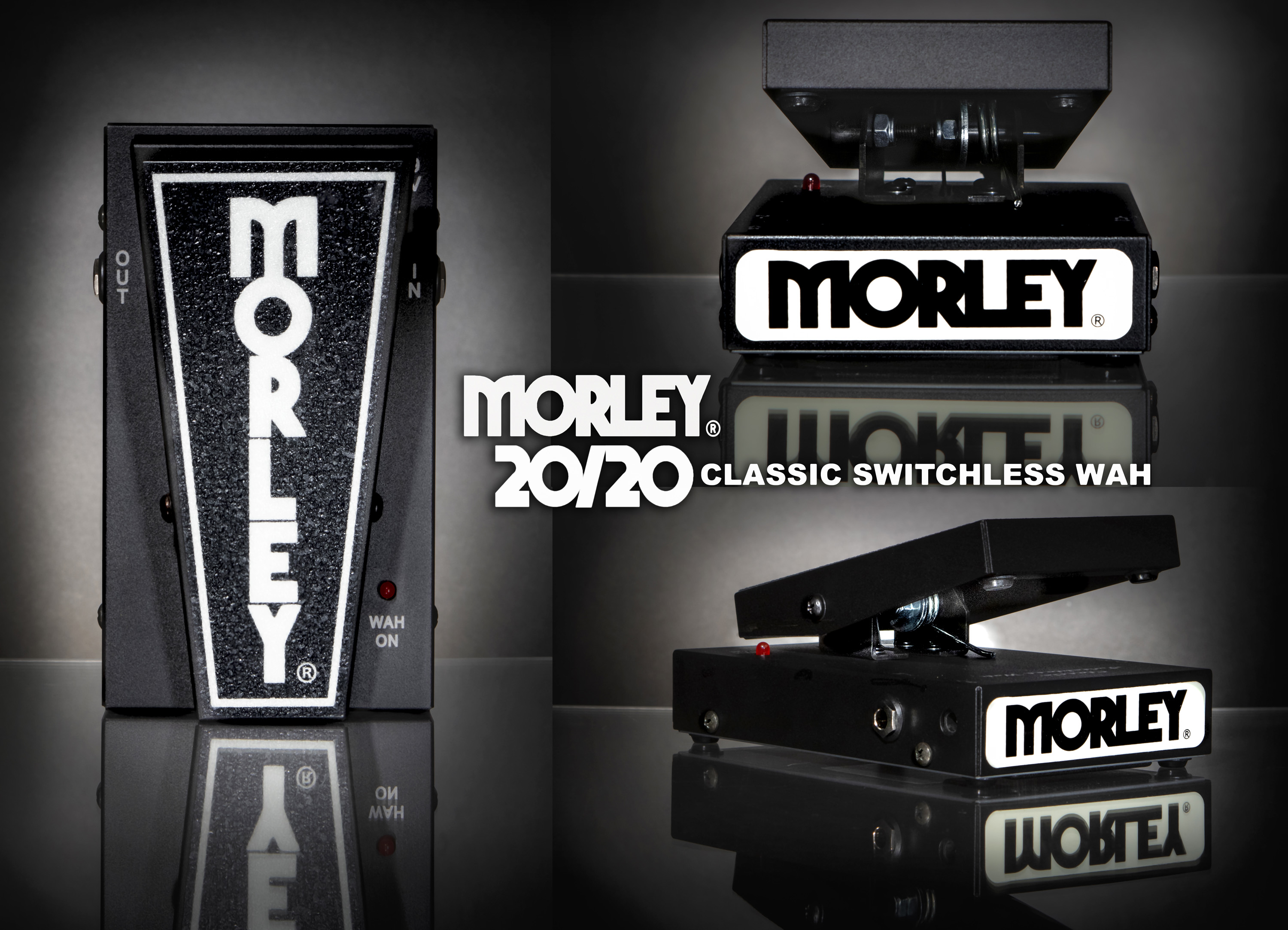 Mini Classic Switchless Wah Press Release – Morley