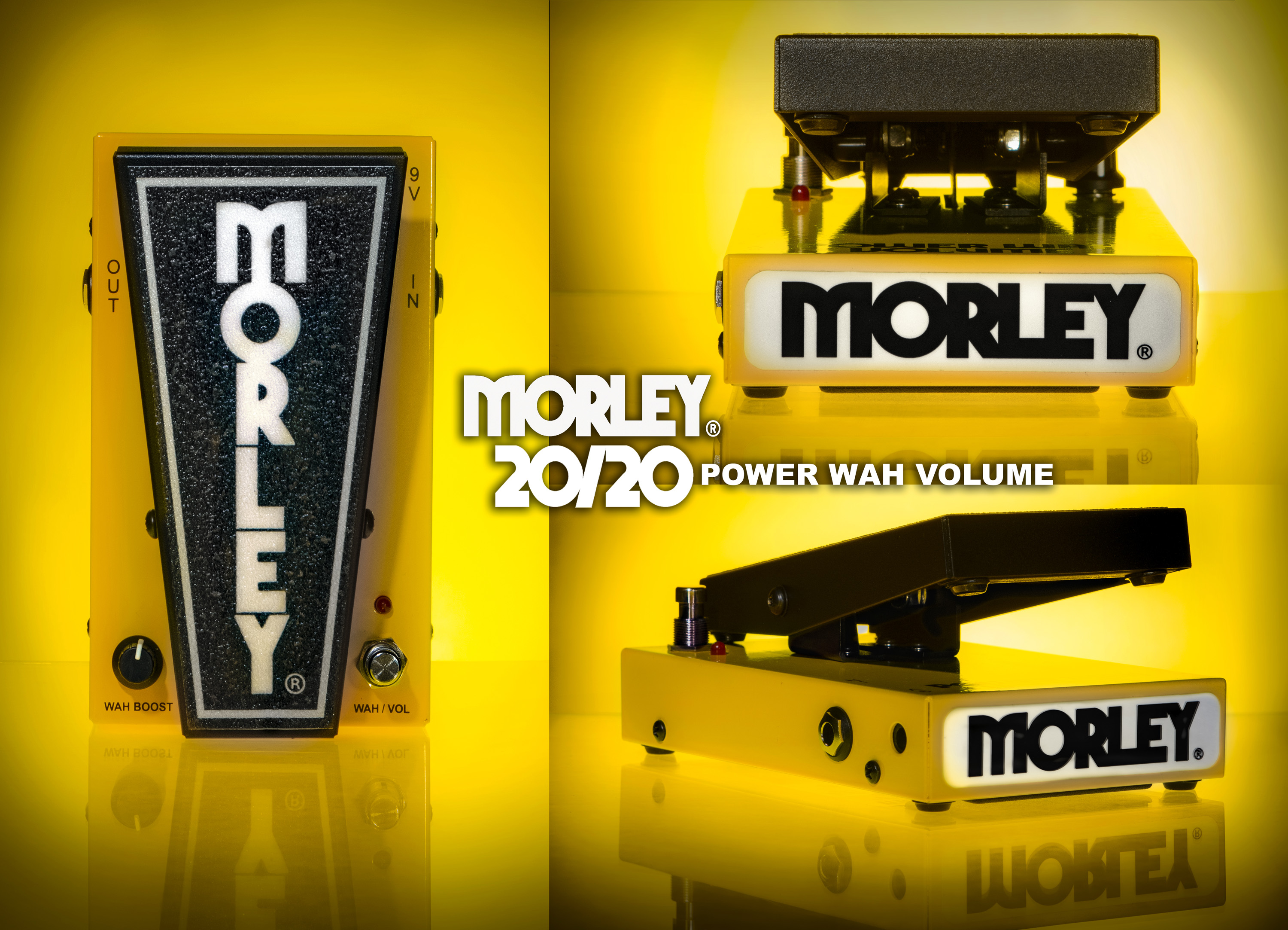 Morley 20//20 Power Wah Volume Pedal