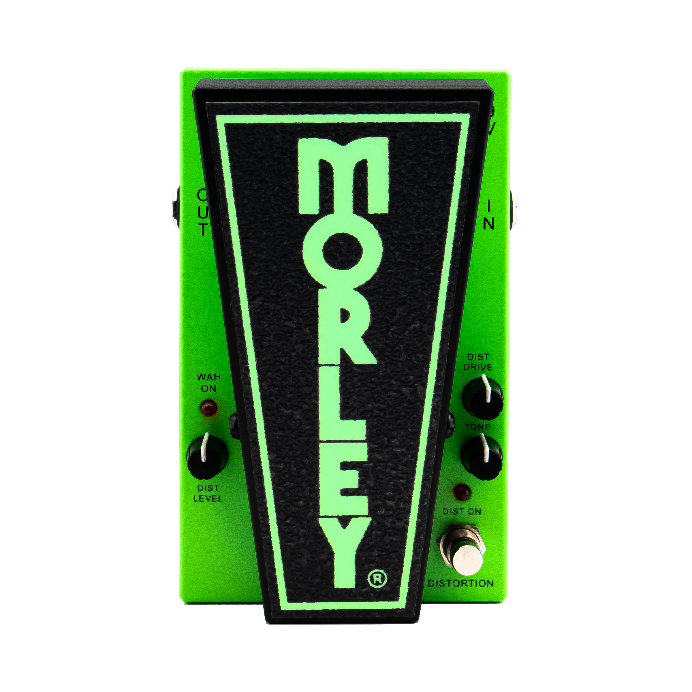 Morley ワウ\u0026ボリュームペダル　　室内使用品