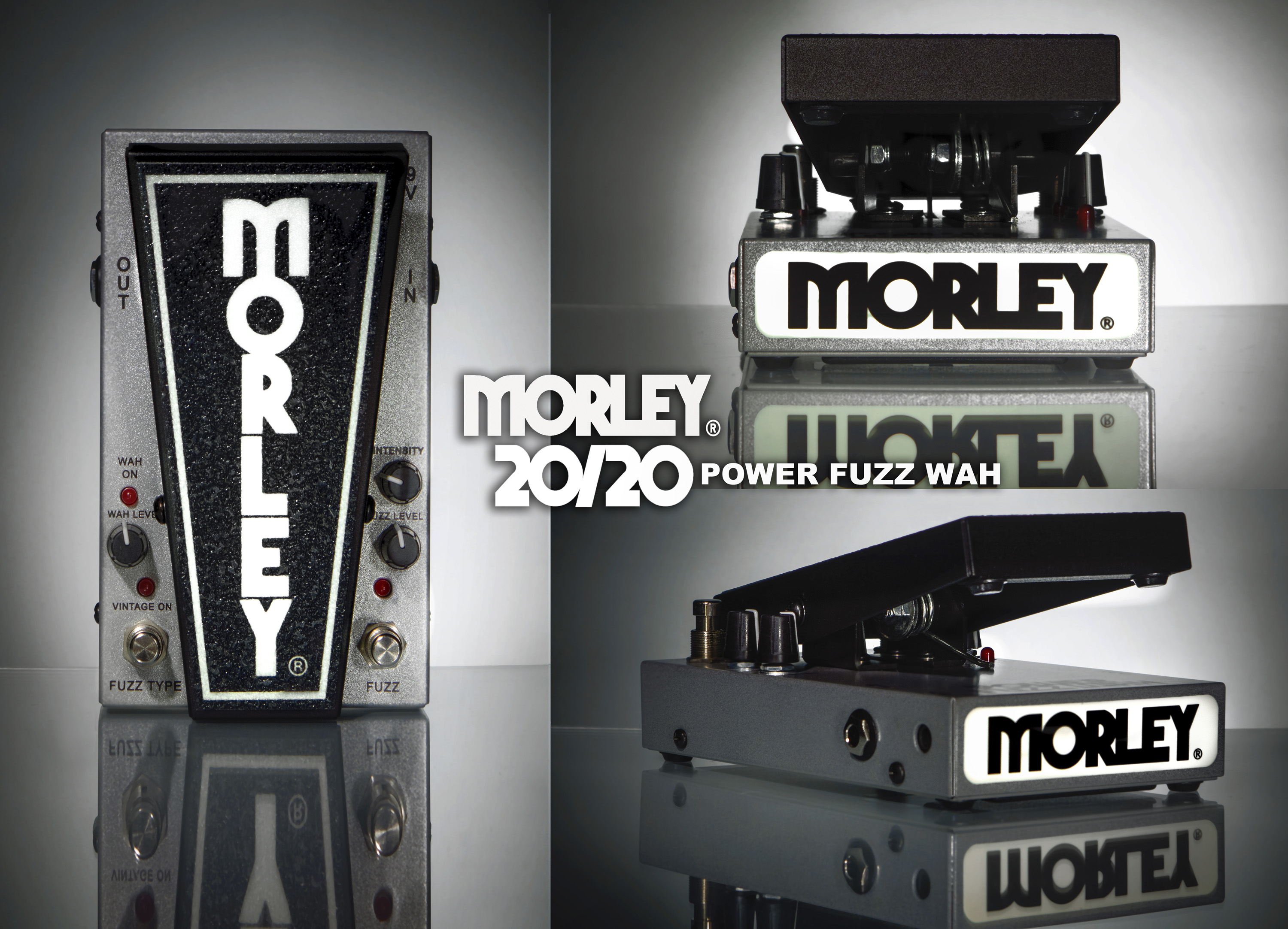 20/20 Power Fuzz Wah – Morley